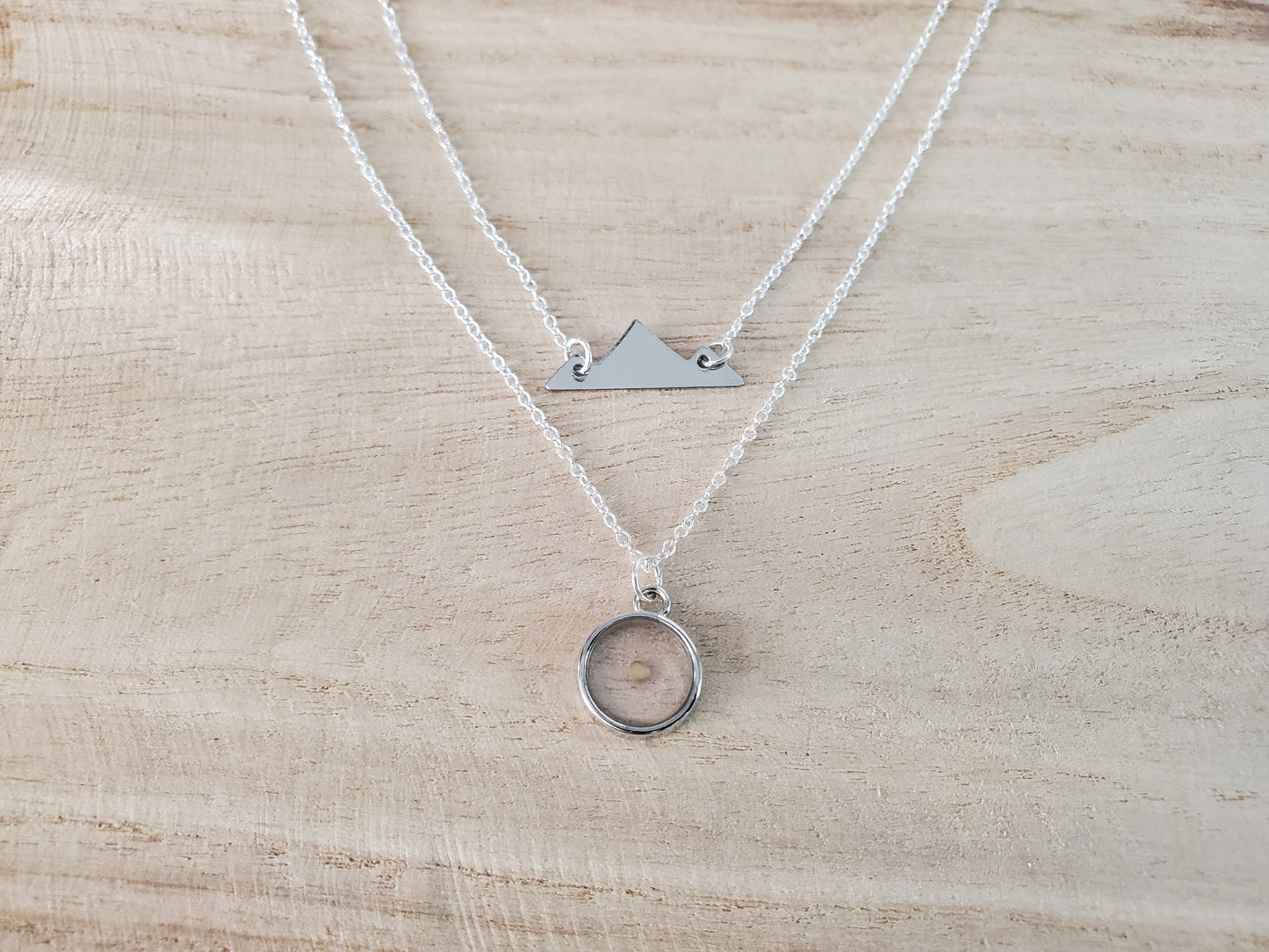 Mountain Mover Necklace Set