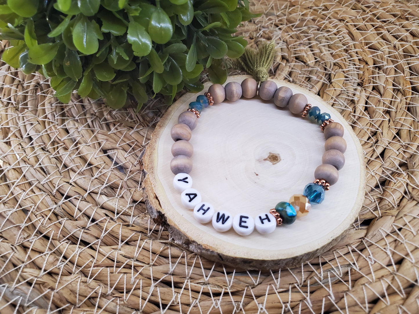 Yahweh Diffuser Bracelet