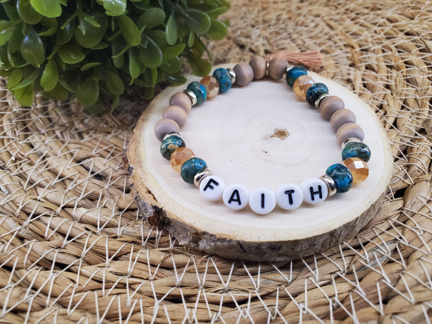 Faith Diffuser Bracelet