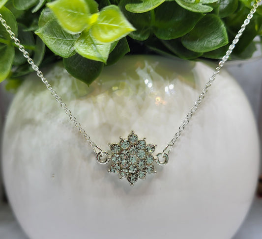 Crystal Cluster Necklace