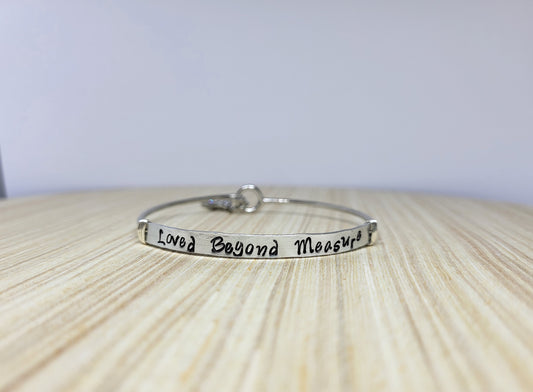 Loved Beyond Measure Bracelet