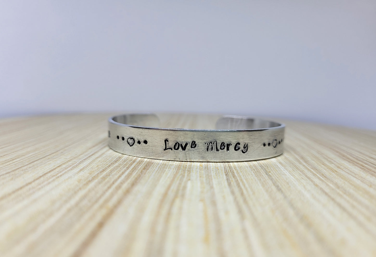 Seek Justice, Love Mercy, Walk Humbly Bracelet