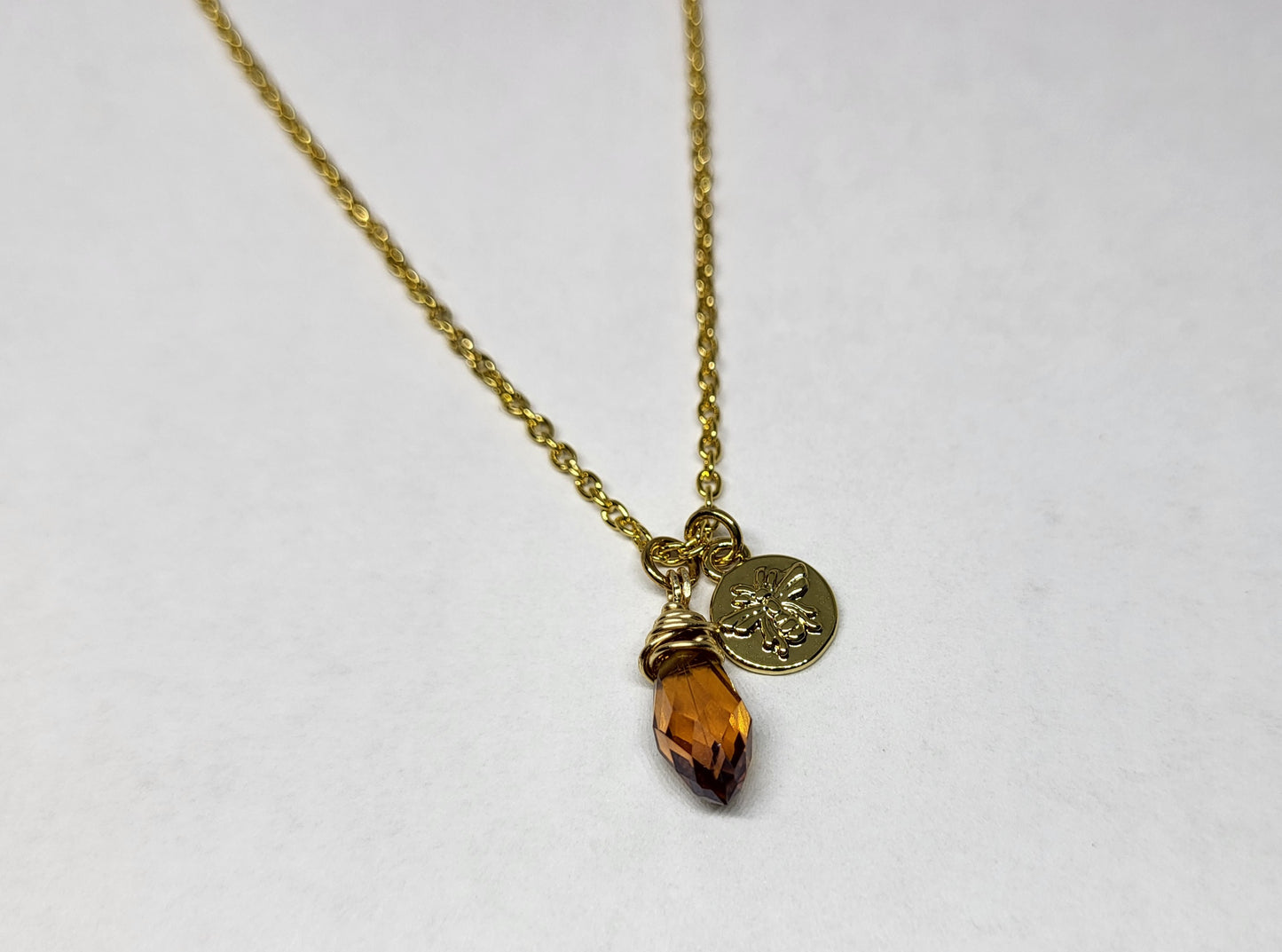 Sweet as Honey Necklaces