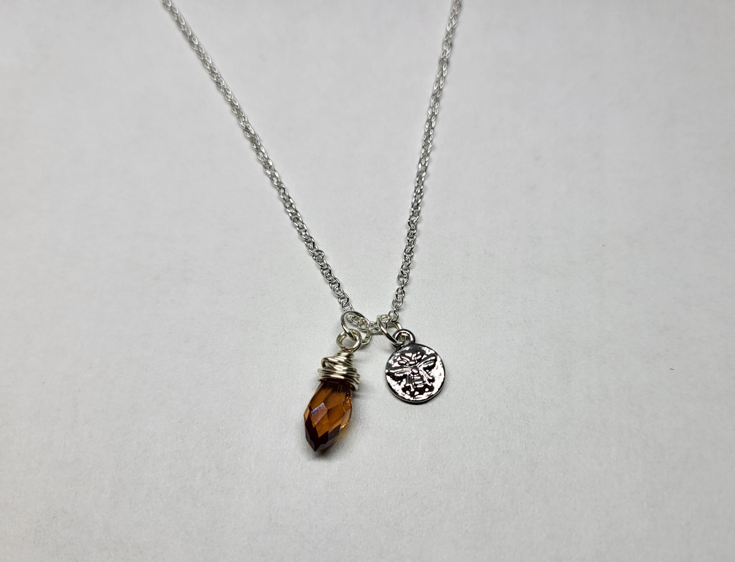 Sweet as Honey Necklaces