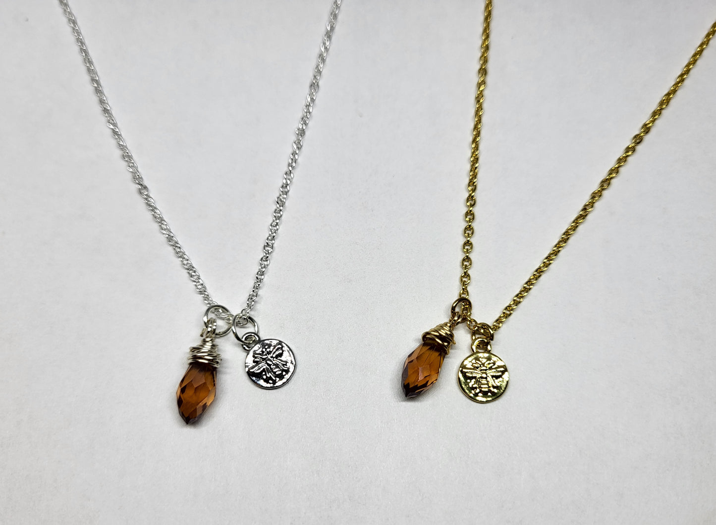 Sweet as Honey Necklaces