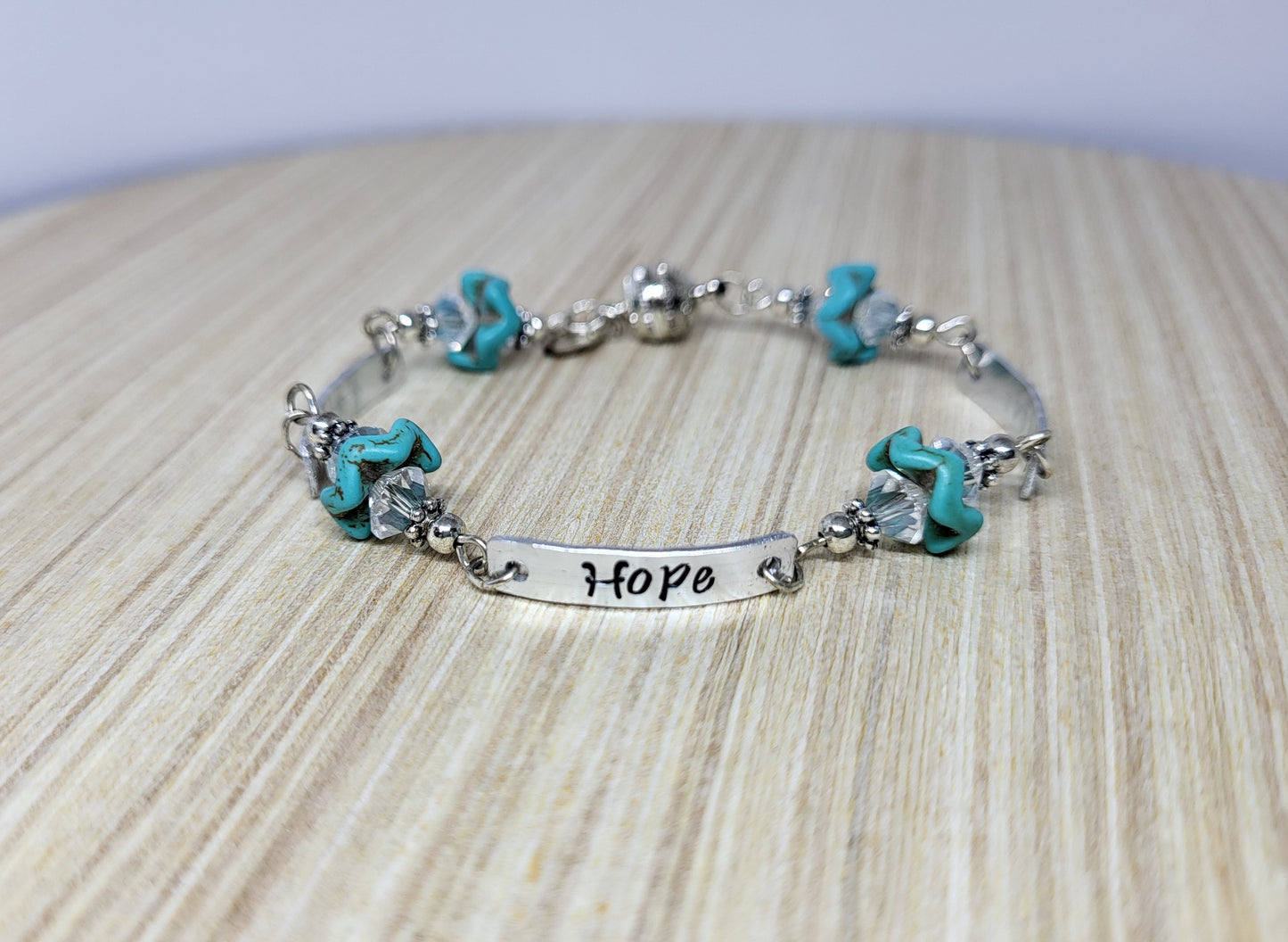 Faith... Hope... Love Bracelet