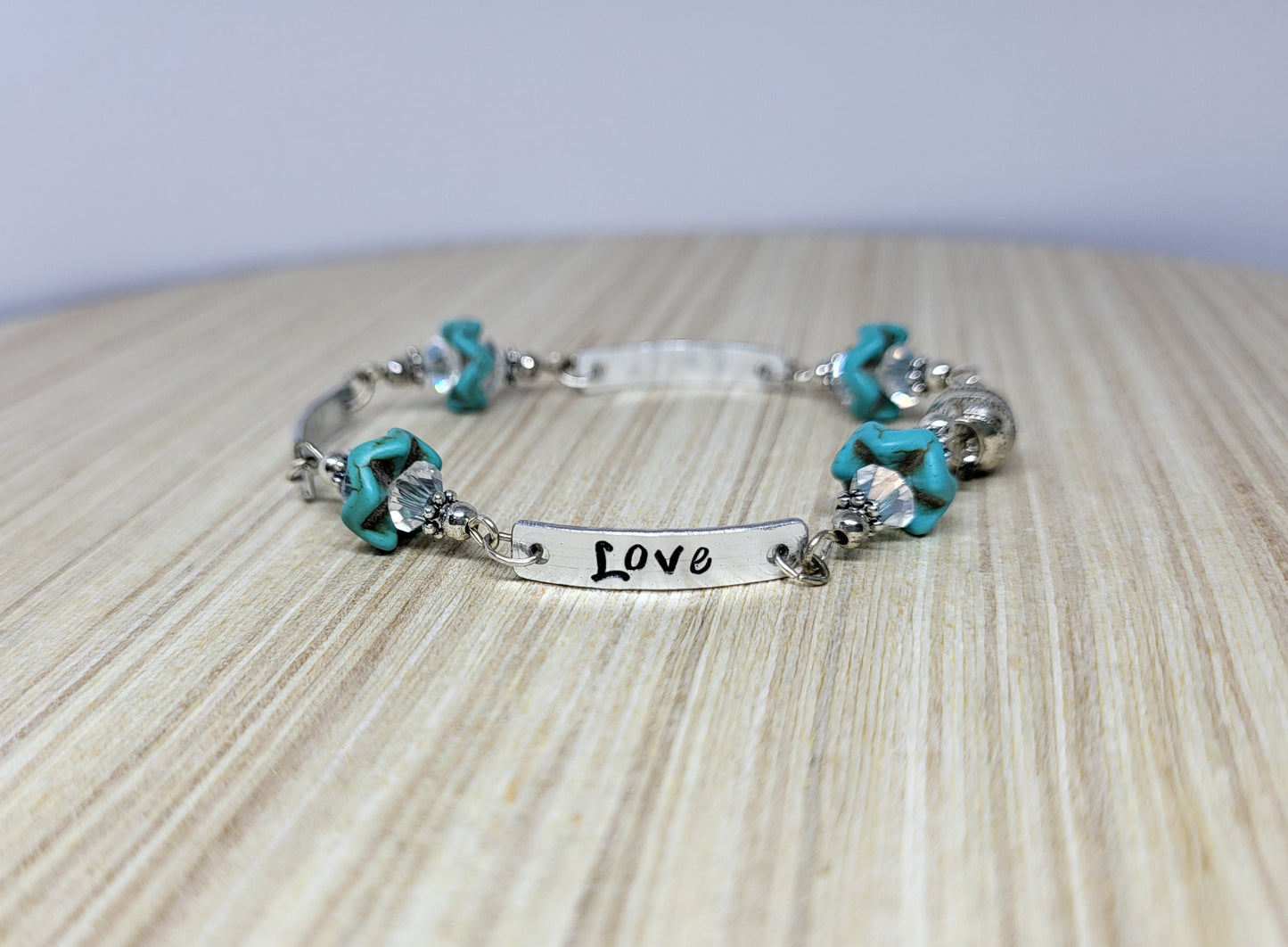 Faith... Hope... Love Bracelet