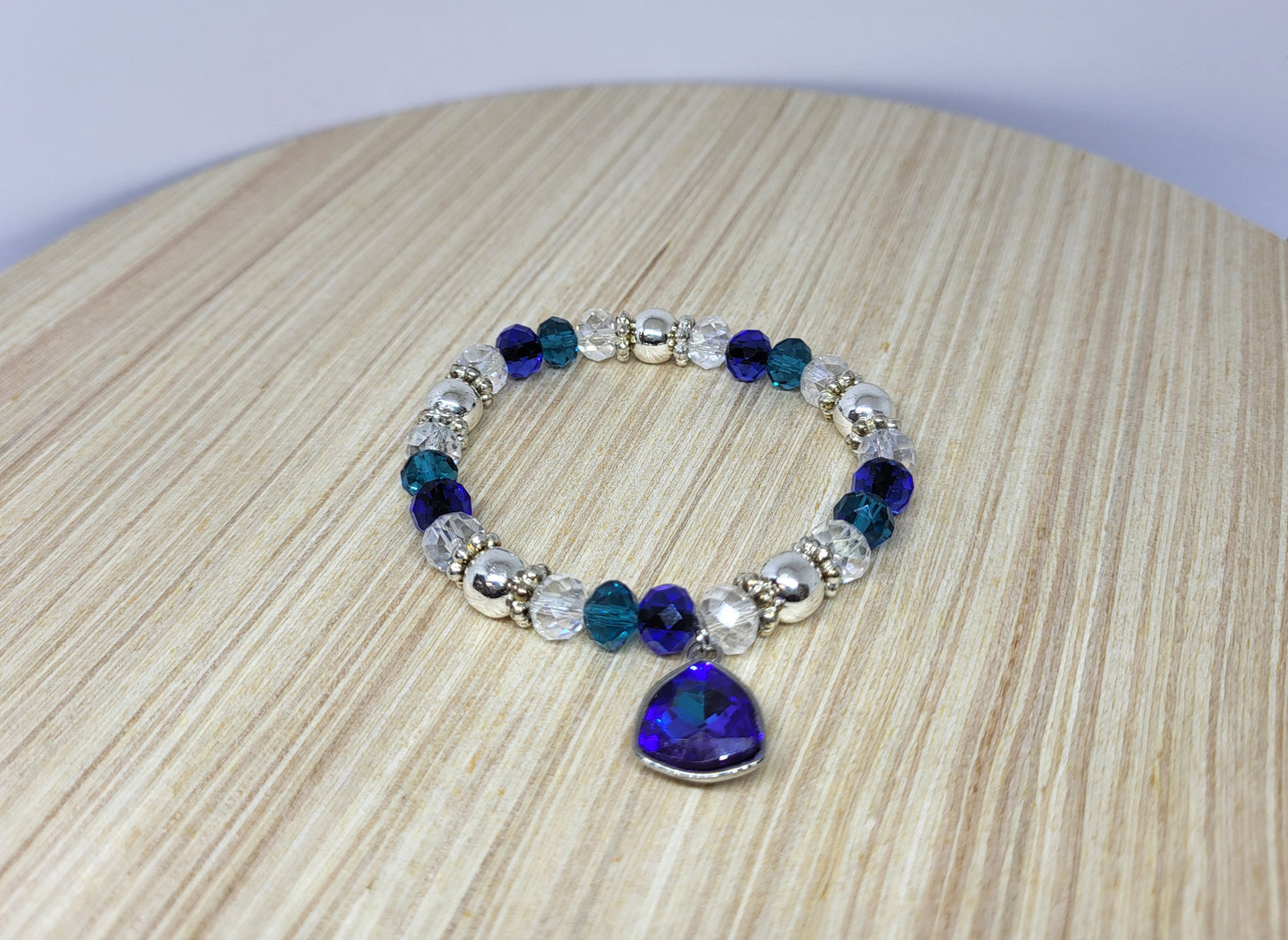 Deep Waters Crystal Bracelet