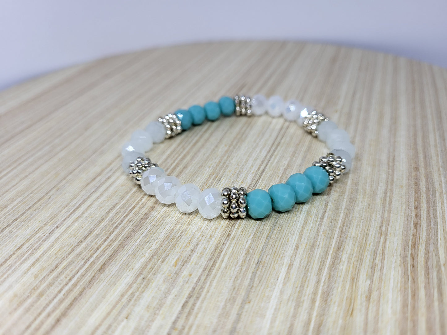 Desert Blue Crystal Bracelet