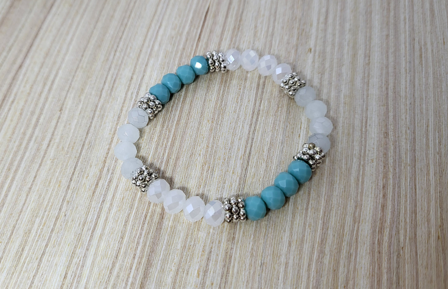 Desert Blue Crystal Bracelet