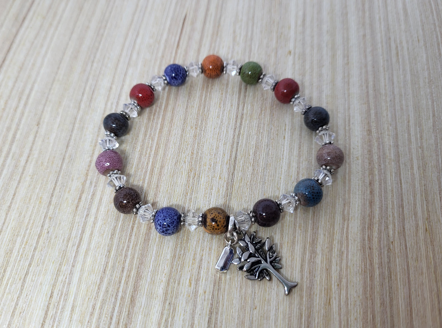 A Walk In The Garden Bracelet