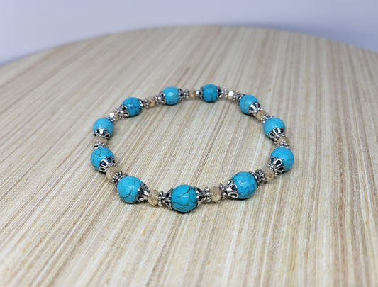 Creamy Turquoise Bracelet