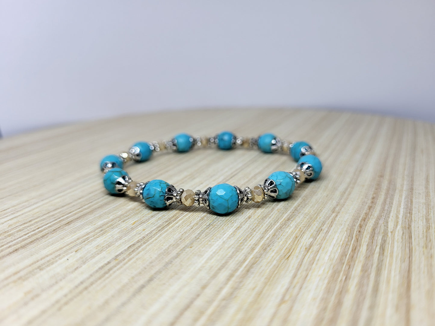 Creamy Turquoise Bracelet