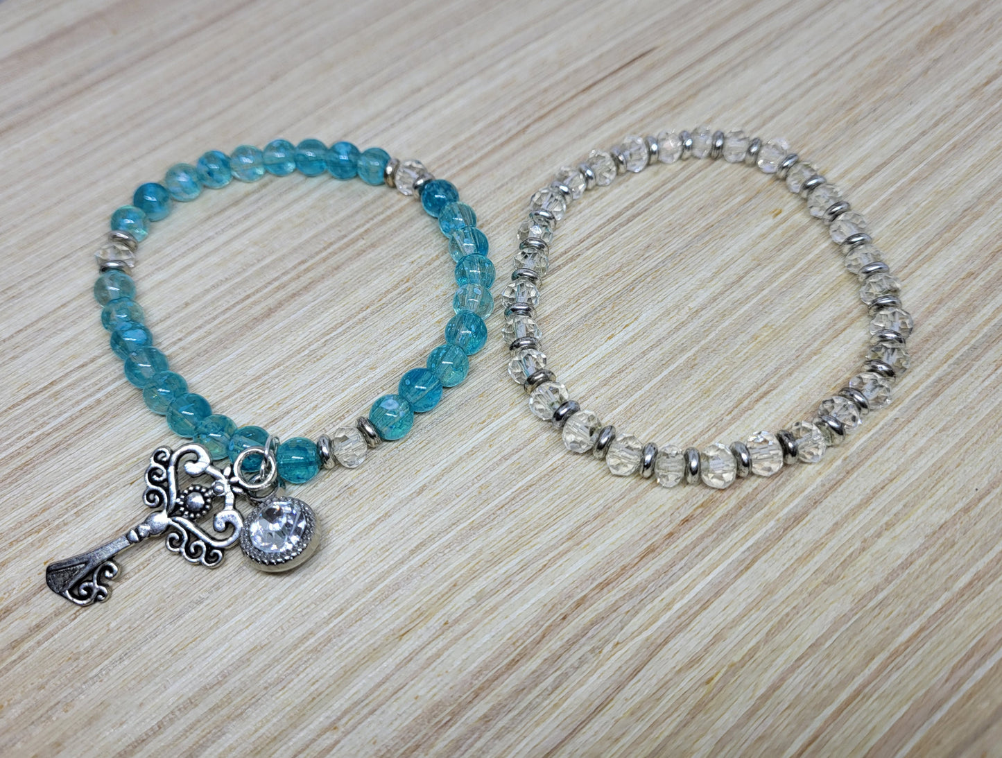 Cracked Glass Bracelet Set