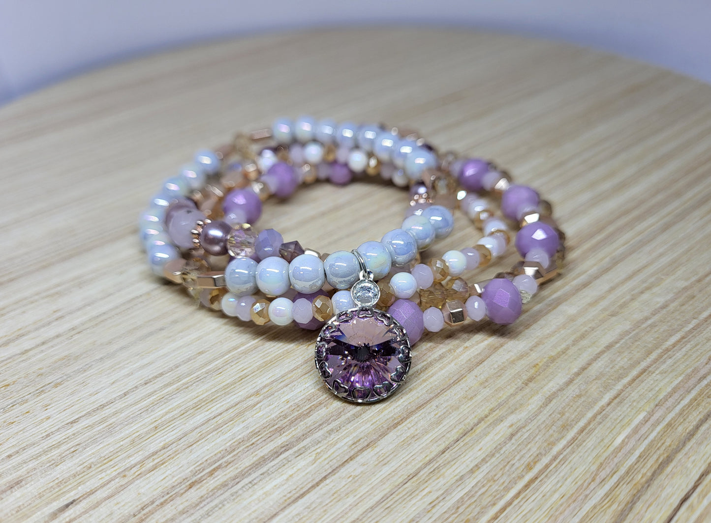 Lavender Trails Bracelet Set