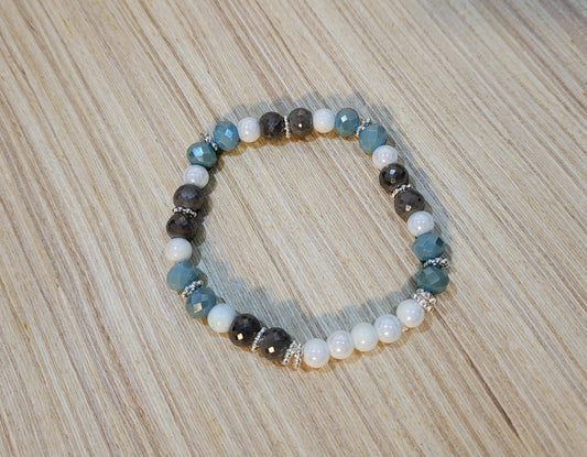 Gray Waters Bracelet