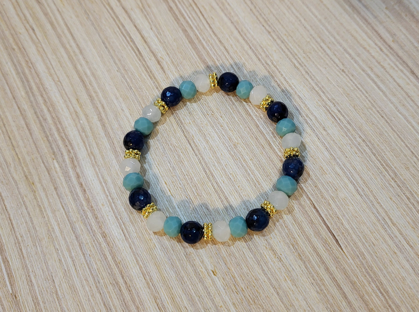 Oceans Of Gold Bracelet