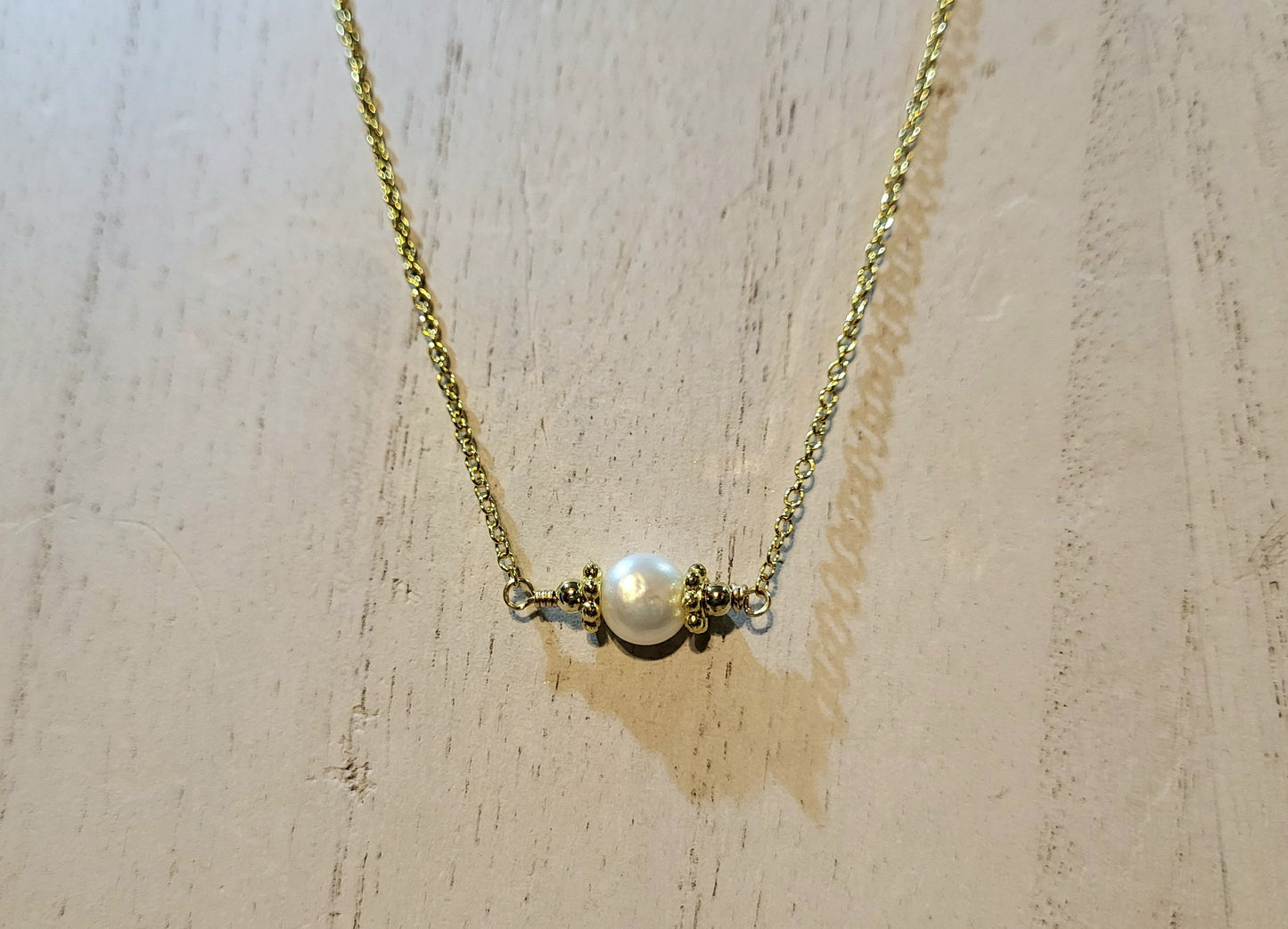 Fresh Water Pearl Necklace