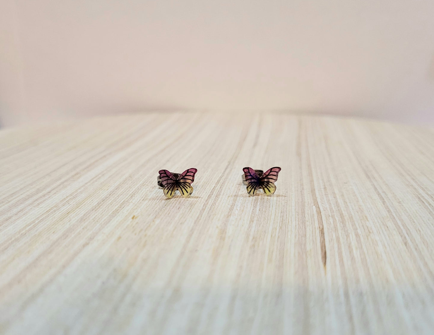 Flutter-By Stud Earrings