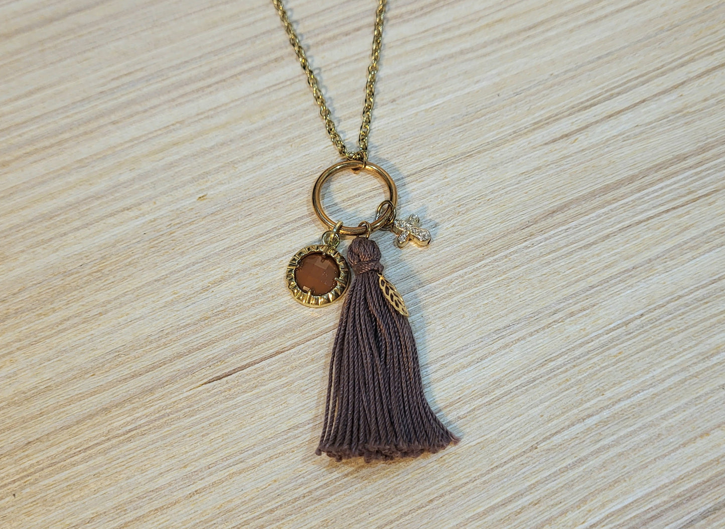 Long Boho Tassel Necklaces