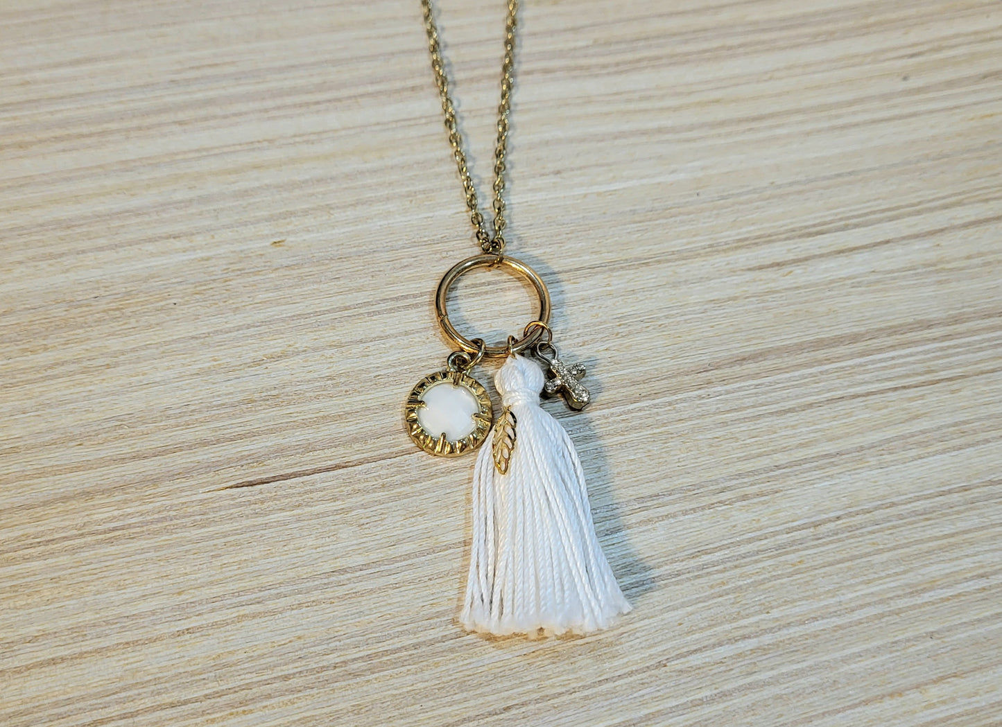 Long Boho Tassel Necklaces