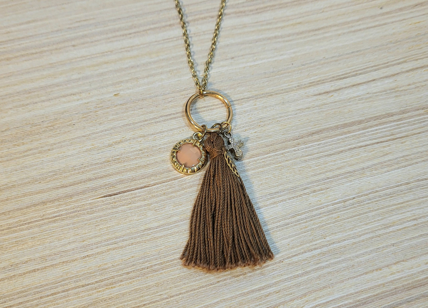 Long Boho Tassel Necklaces