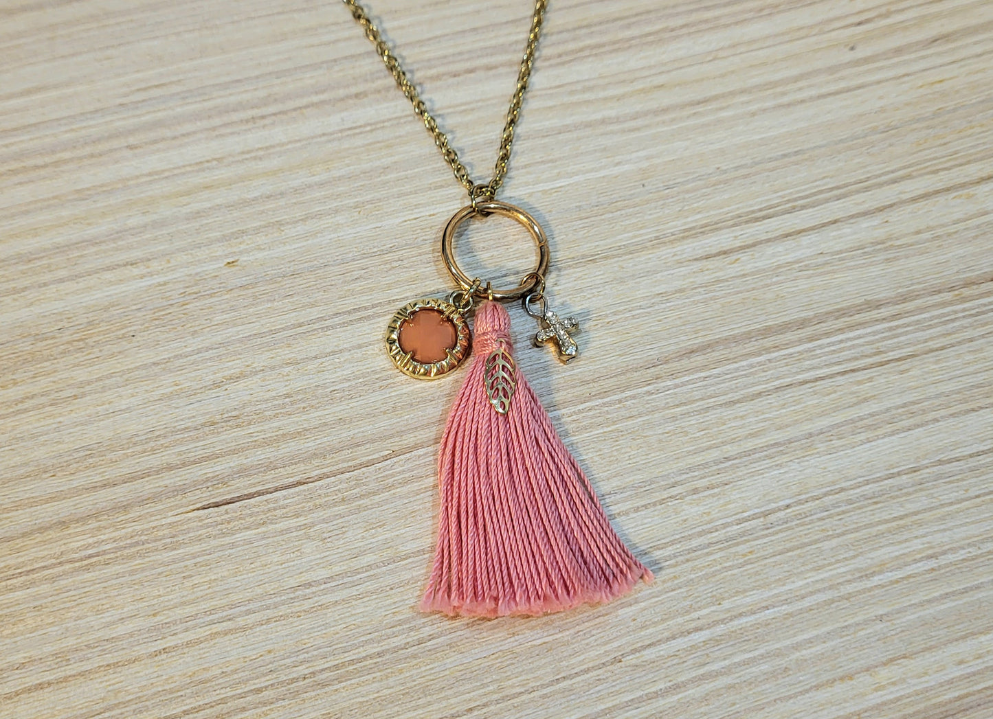 Long Boho Tassel Necklaces