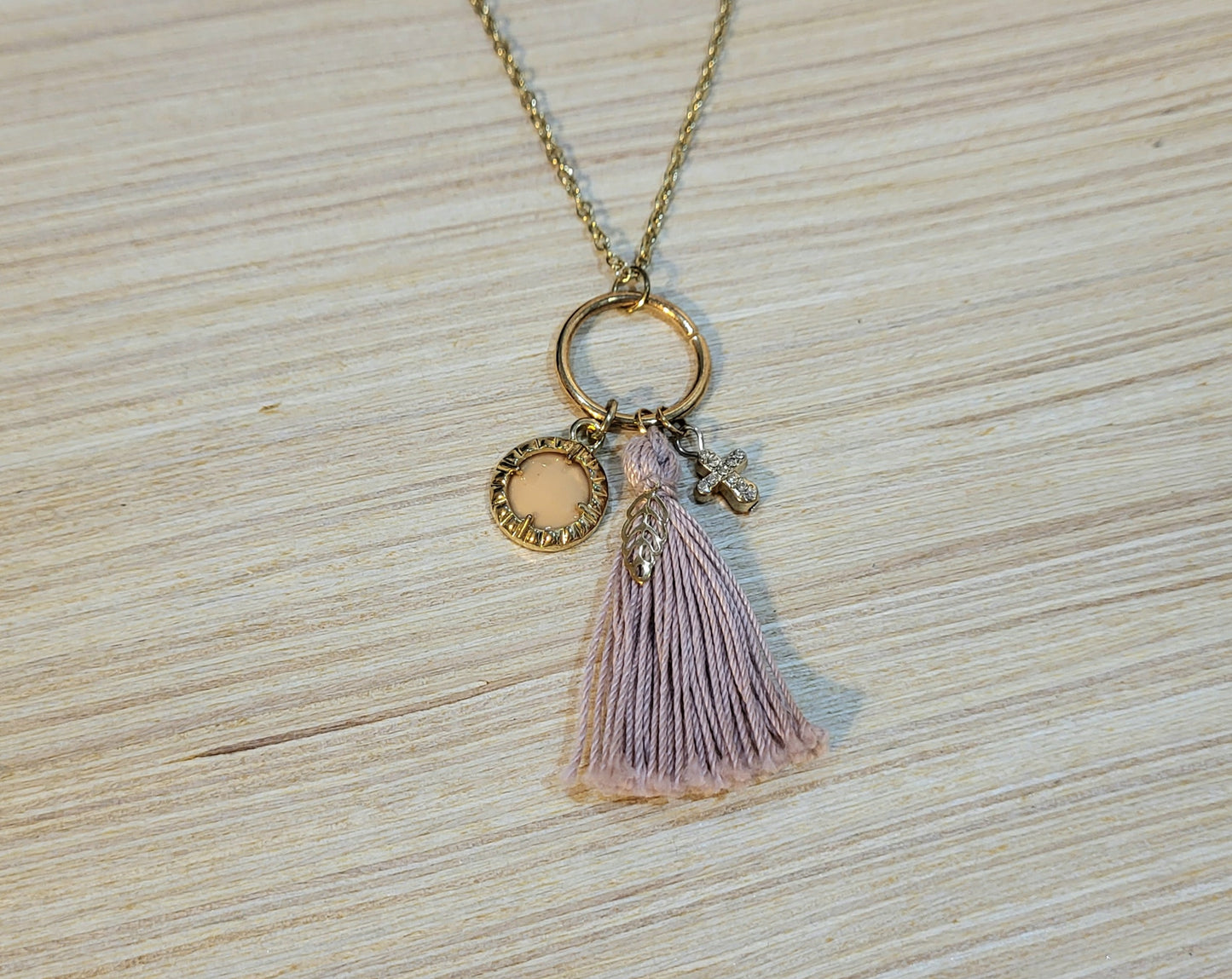 Long Boho Tassel Necklaces