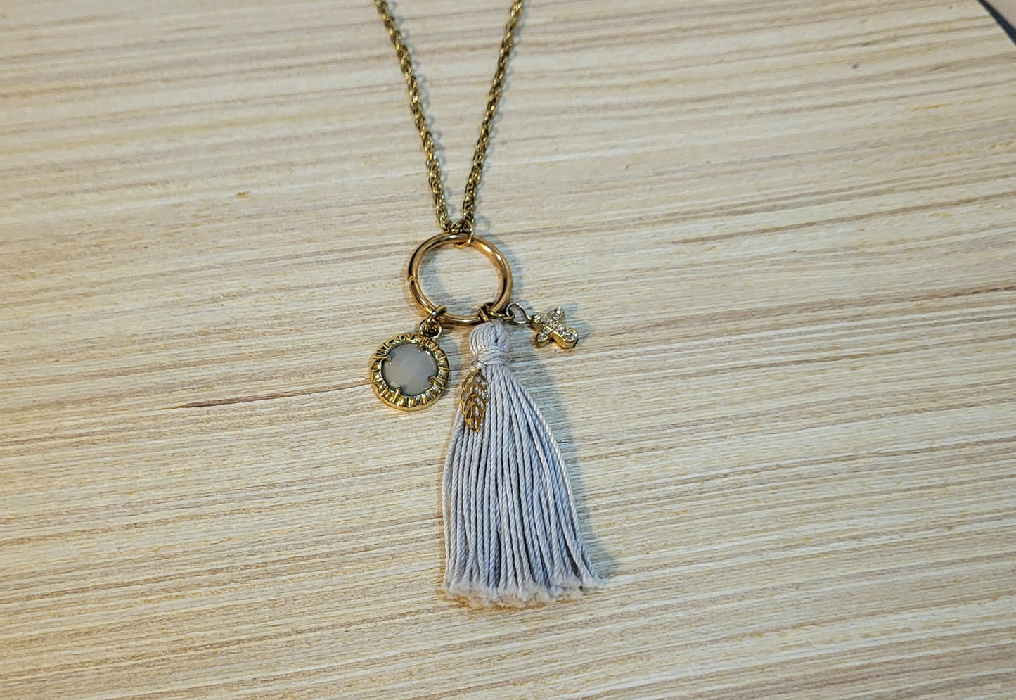 Long Boho Tassel Necklaces