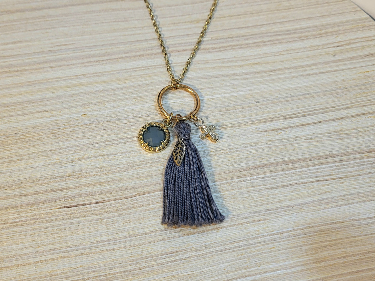 Long Boho Tassel Necklaces