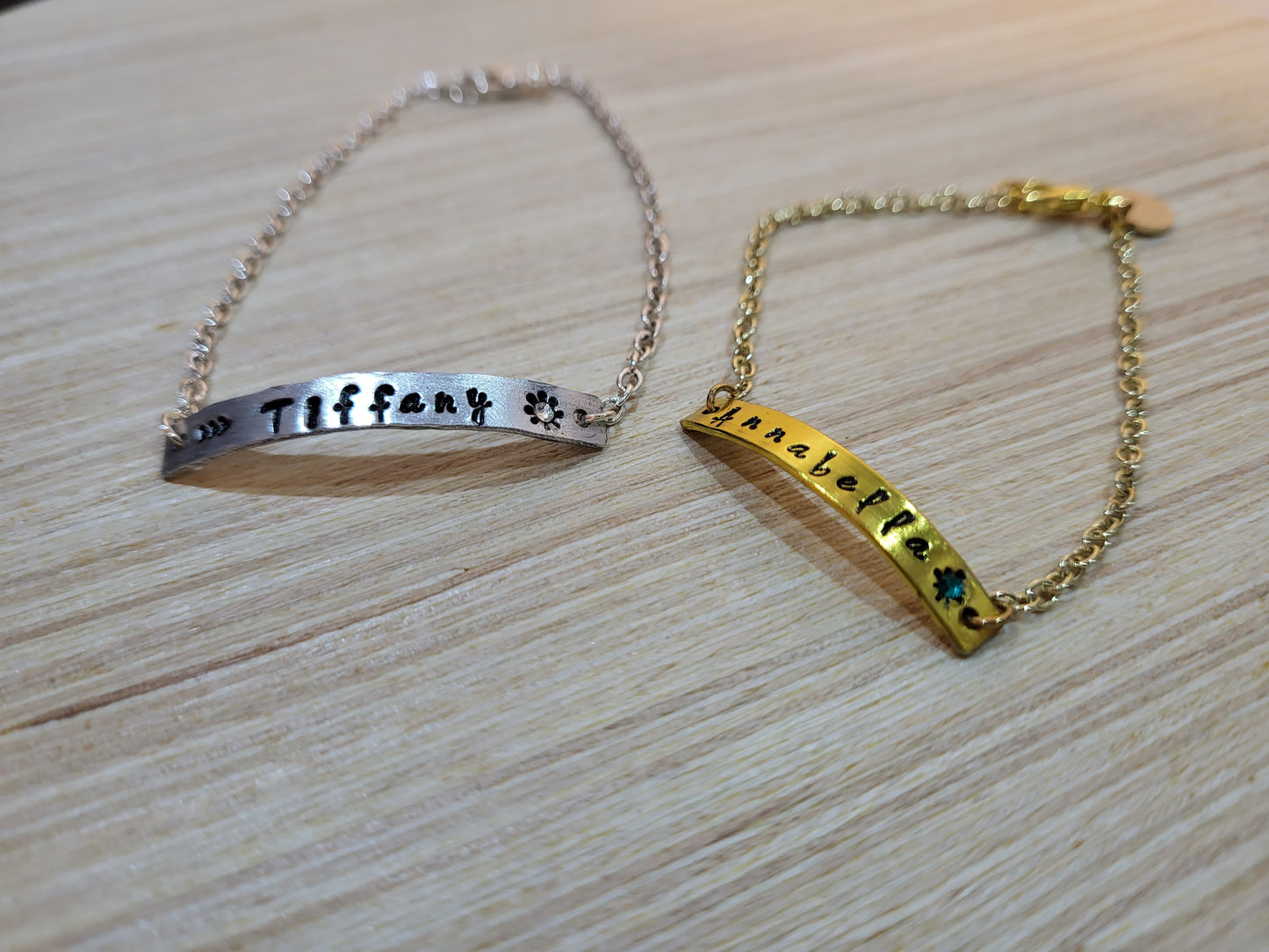 Personalized Birthstone Bracelets