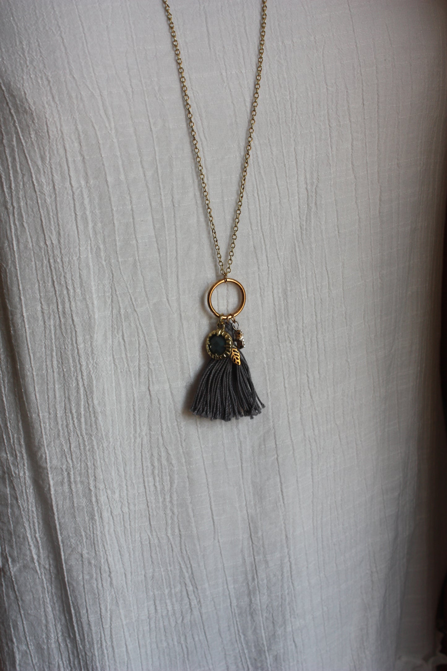 Long Boho Tassel Necklaces