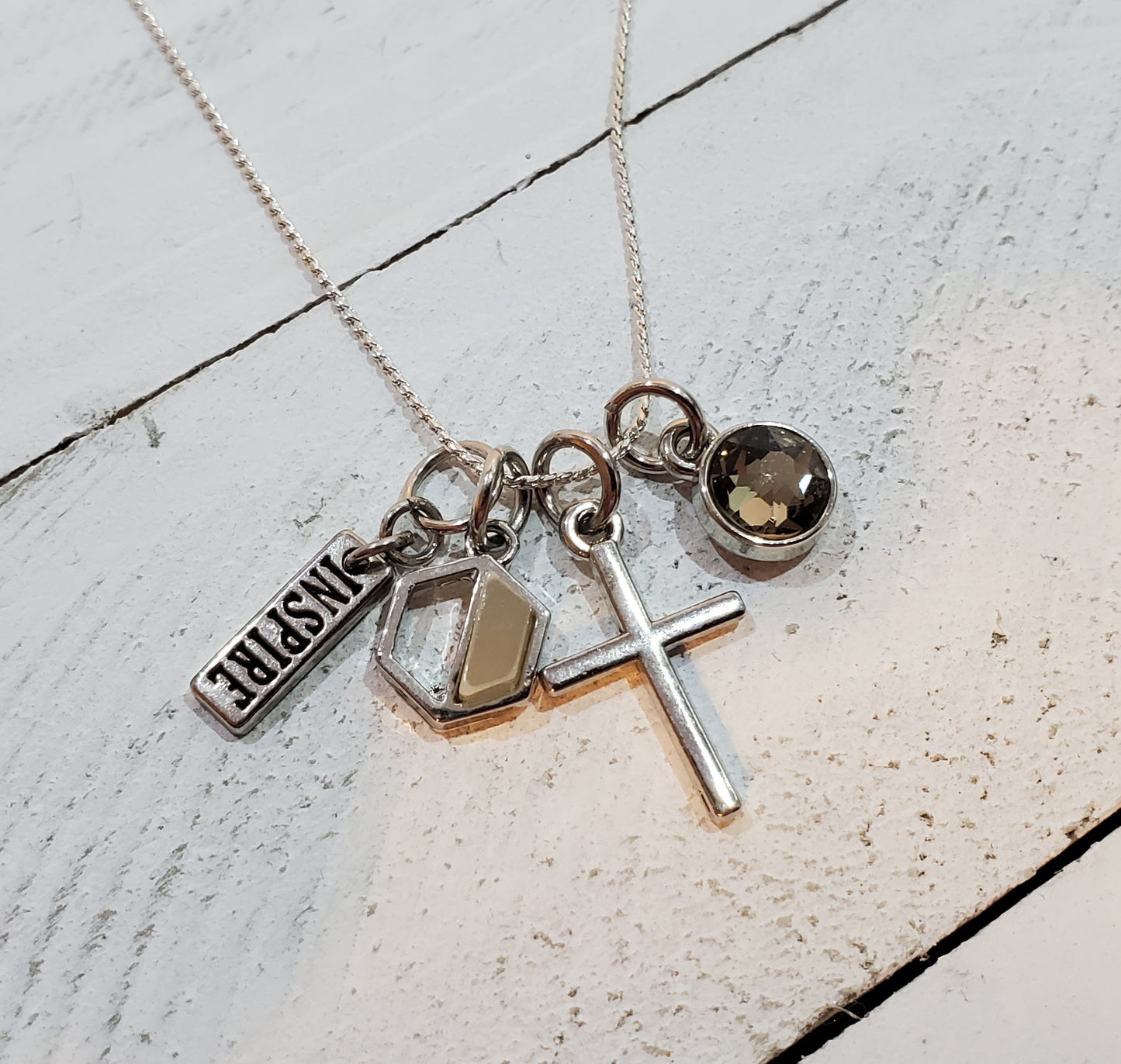 Encouraging Word Necklaces