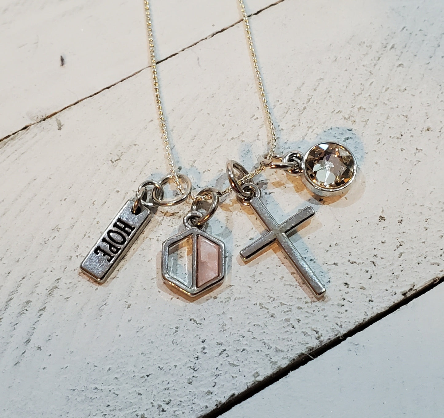 Encouraging Word Necklaces