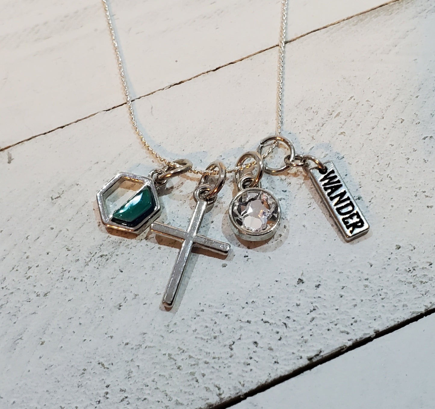 Encouraging Word Necklaces