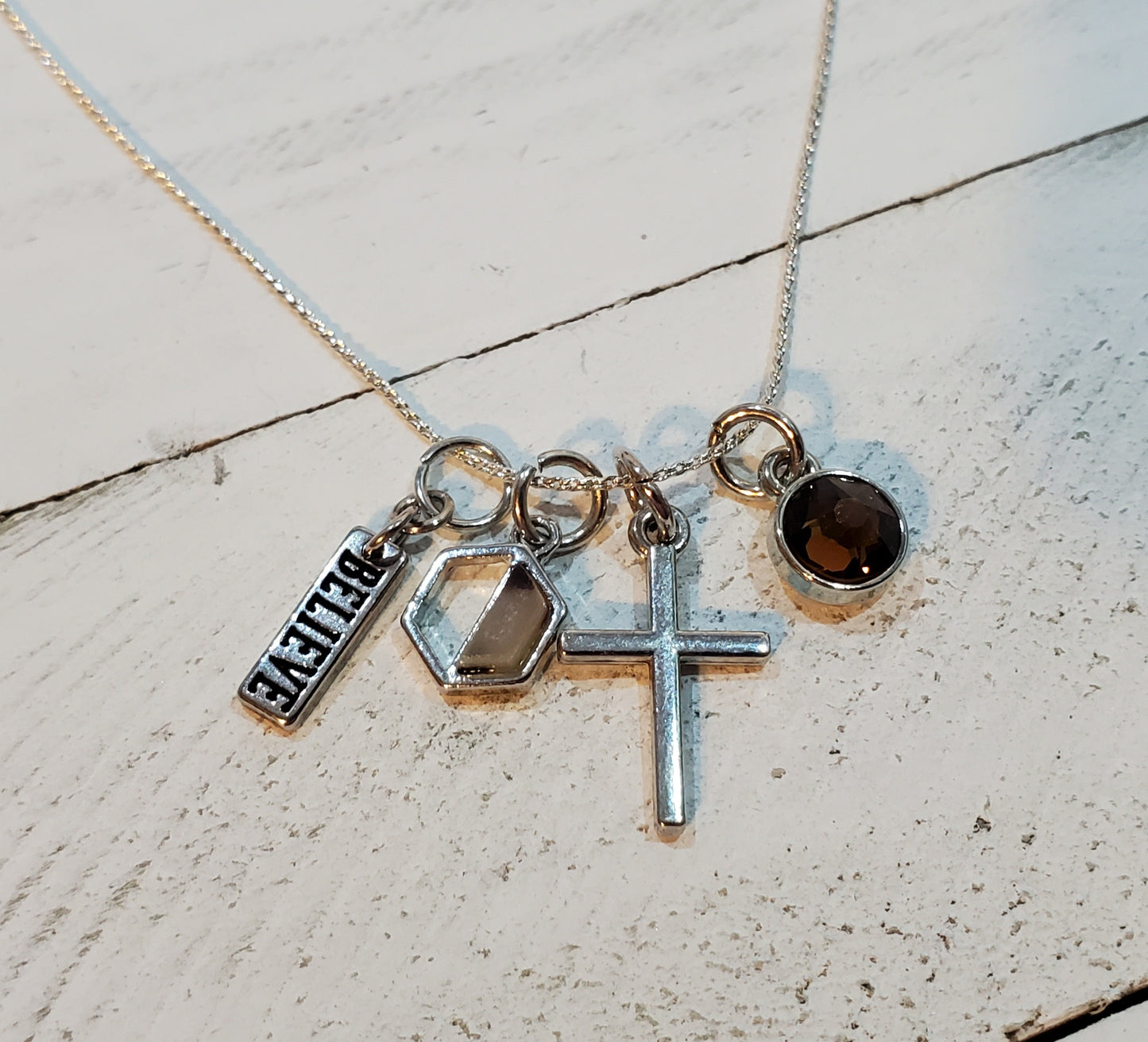 Encouraging Word Necklaces