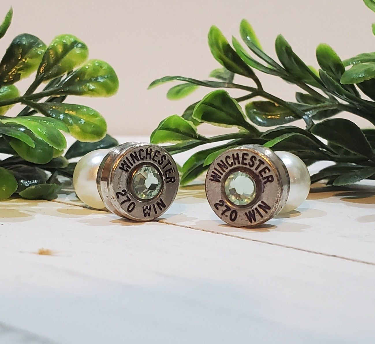 Winchester .270 Mint Crystal Bullet Studs