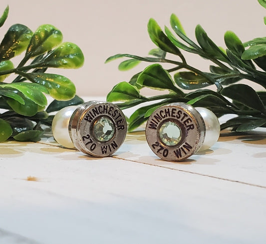 Winchester .270 Mint Crystal Bullet Studs