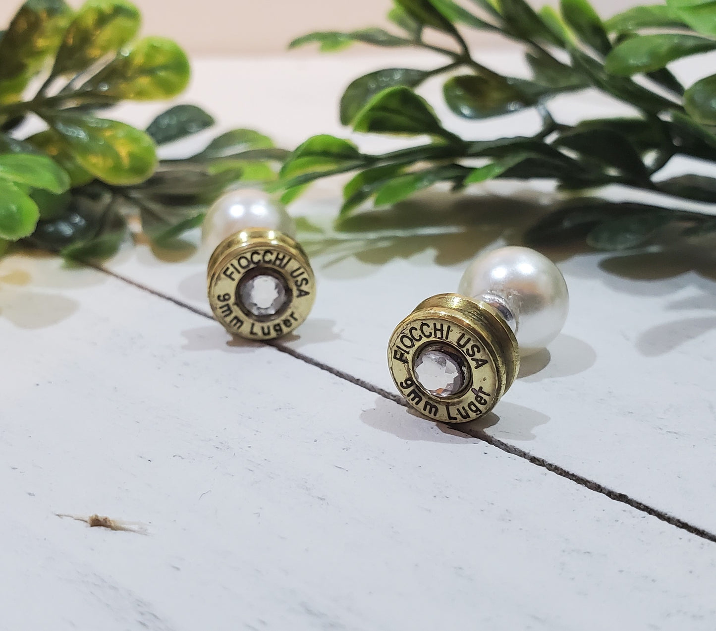 Fiocchi 9mm Luger Crystal Studs